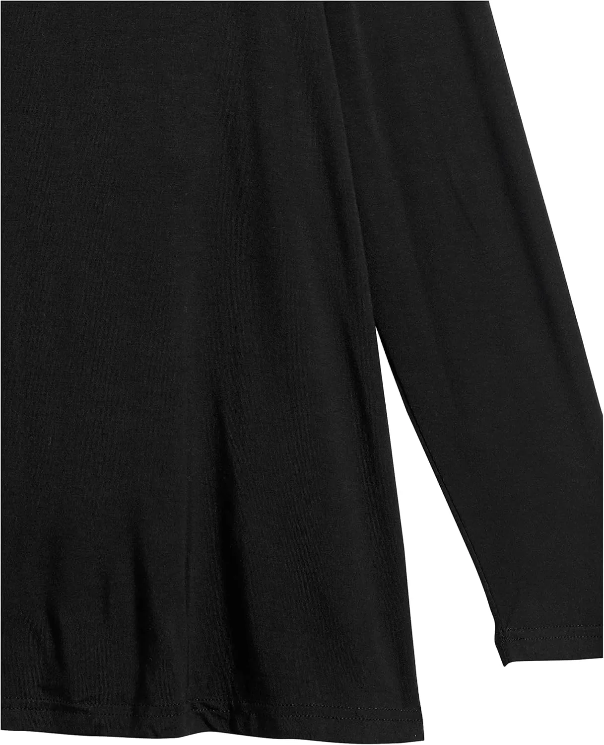 Amazon Essentials Women's Jersey Long-Sleeve Mock Neck Swing Tunic (Previously Daily Ritual)