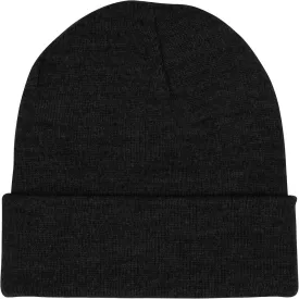 Beanie Hats for Men Women, Classic Knit Cuff Soft Warm Winter Hats Unisex Daily Skull Cap