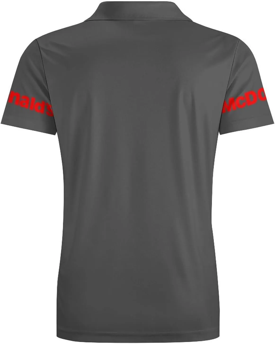 Men's Logo Polo T Shirt Short Sleeve T-Shirts for Men Teens Boys Round Neck Tshirt Merch Work Daily Clothes Uniform Tops