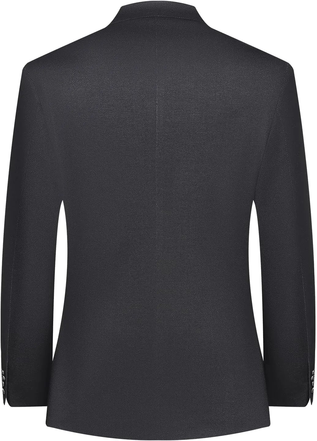 Men's Sport Coat Classic Fit Knit Blazer 2 Button Single Breasted Notch Lapel Casual Sports Jacket for Daily