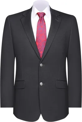 Men's Sport Coat Classic Fit Knit Blazer 2 Button Single Breasted Notch Lapel Casual Sports Jacket for Daily