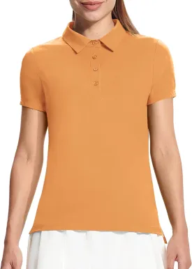 Women's Golf Shirt Short Long Sleeve Polo Shirts Lightweight Quick-Dry Workout Daily Work Shirts Tops for Women