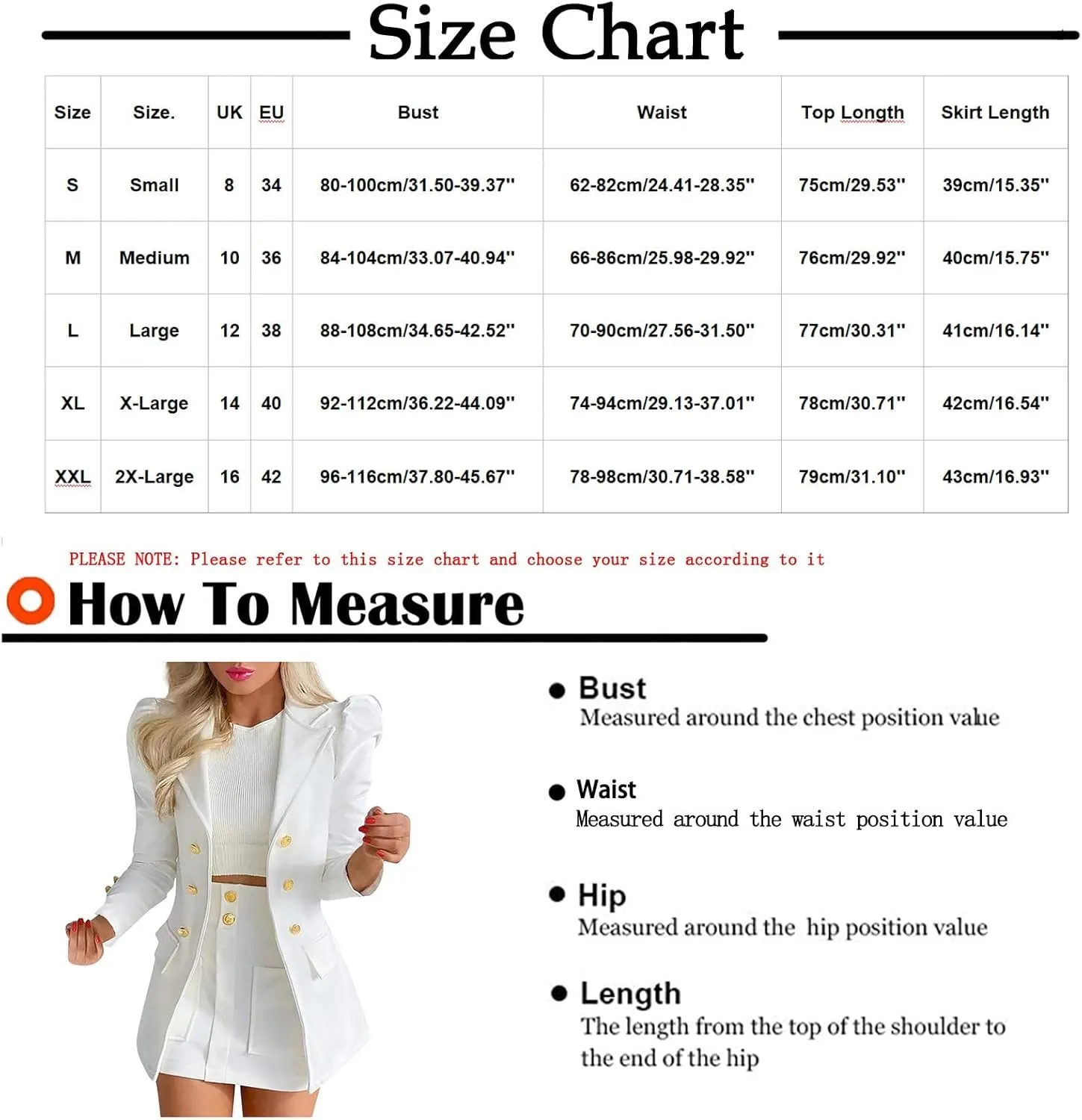 Women's Suit 2 Piece Sets Business Open Front Blazer Button Jackets Elegant Short Dress 2024 Work Office Matching Set