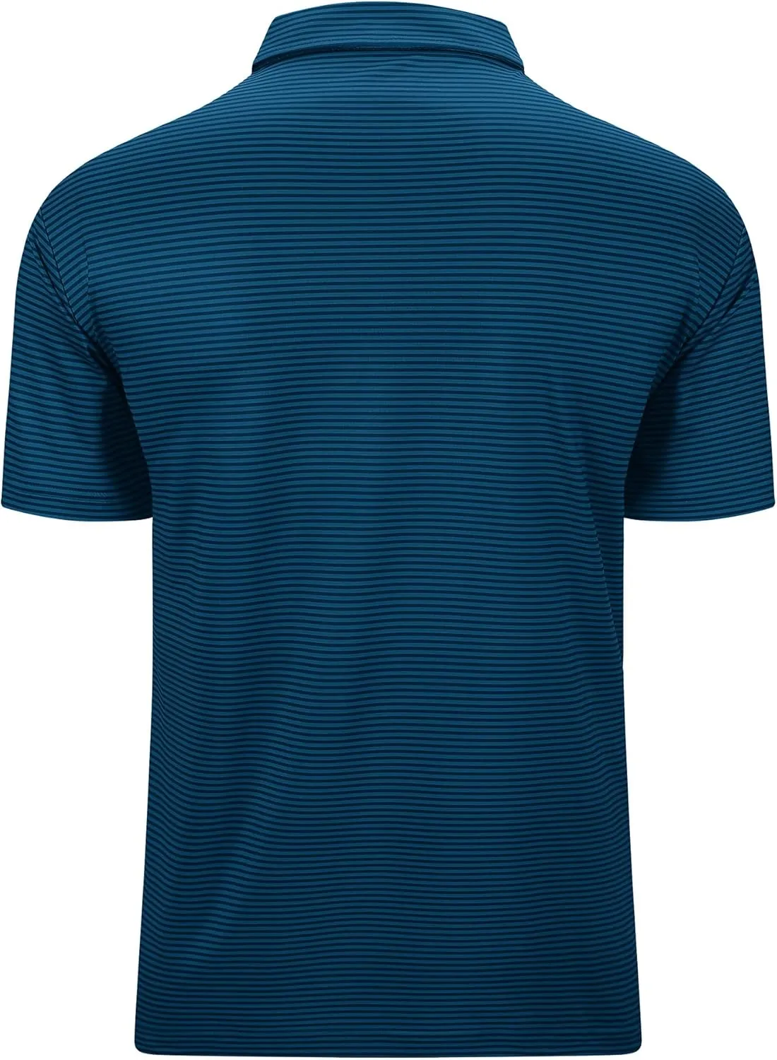 ZITY Mens Print Polo Shirts Short Sleeve Moisture Wicking Shirts for Men Golf Tennis Daily Casual Collared T-Shirt